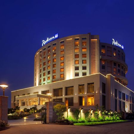 新德里德瓦卡丽笙酒店 外观 照片 Radisson Blu Hotel, Faridabad