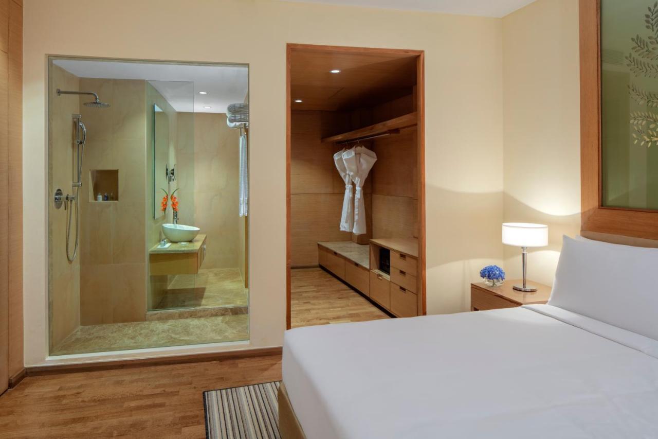 新德里德瓦卡丽笙酒店 外观 照片 A bathroom in a hotel room