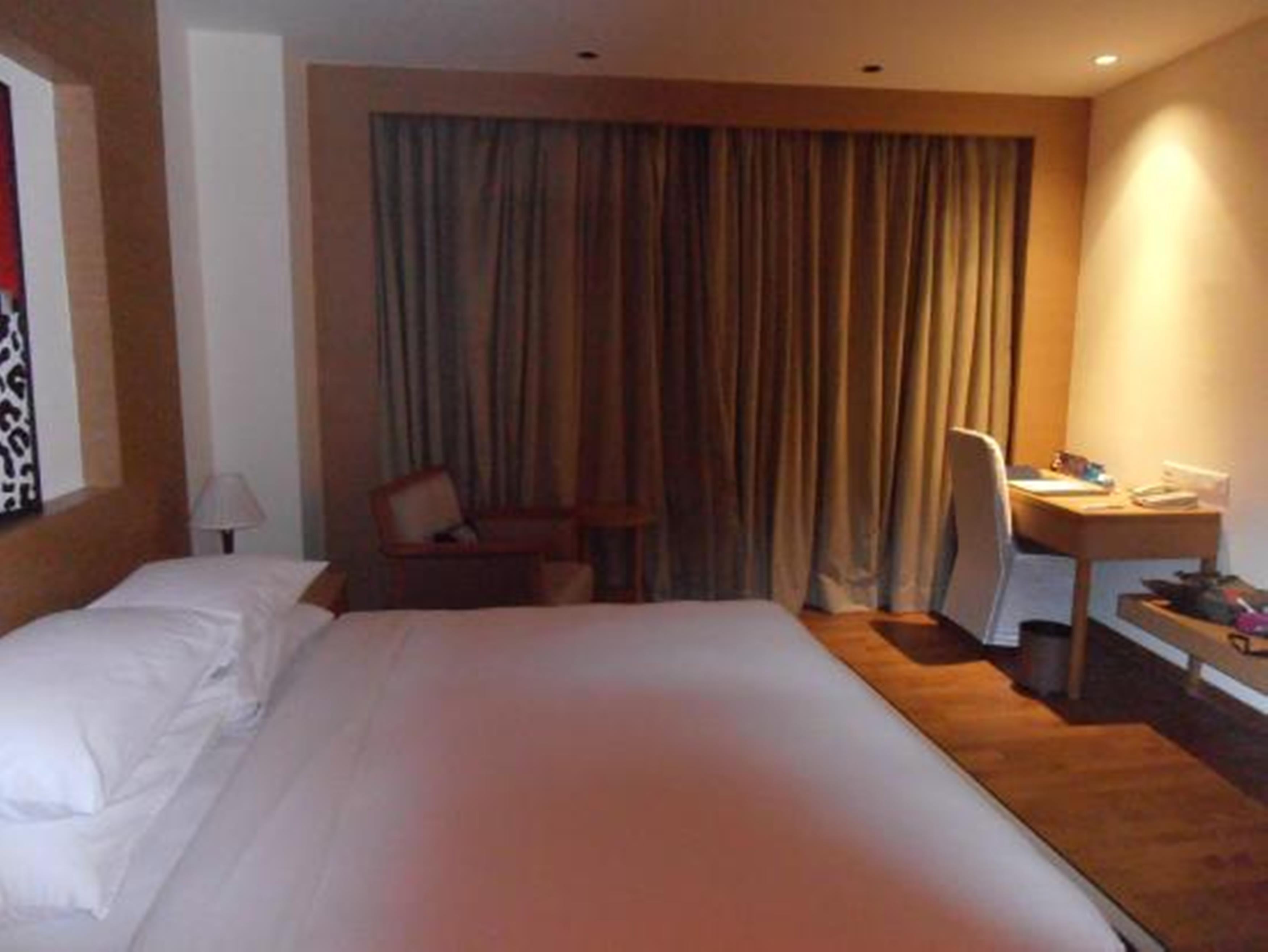 新德里德瓦卡丽笙酒店 外观 照片 A room at the hotel