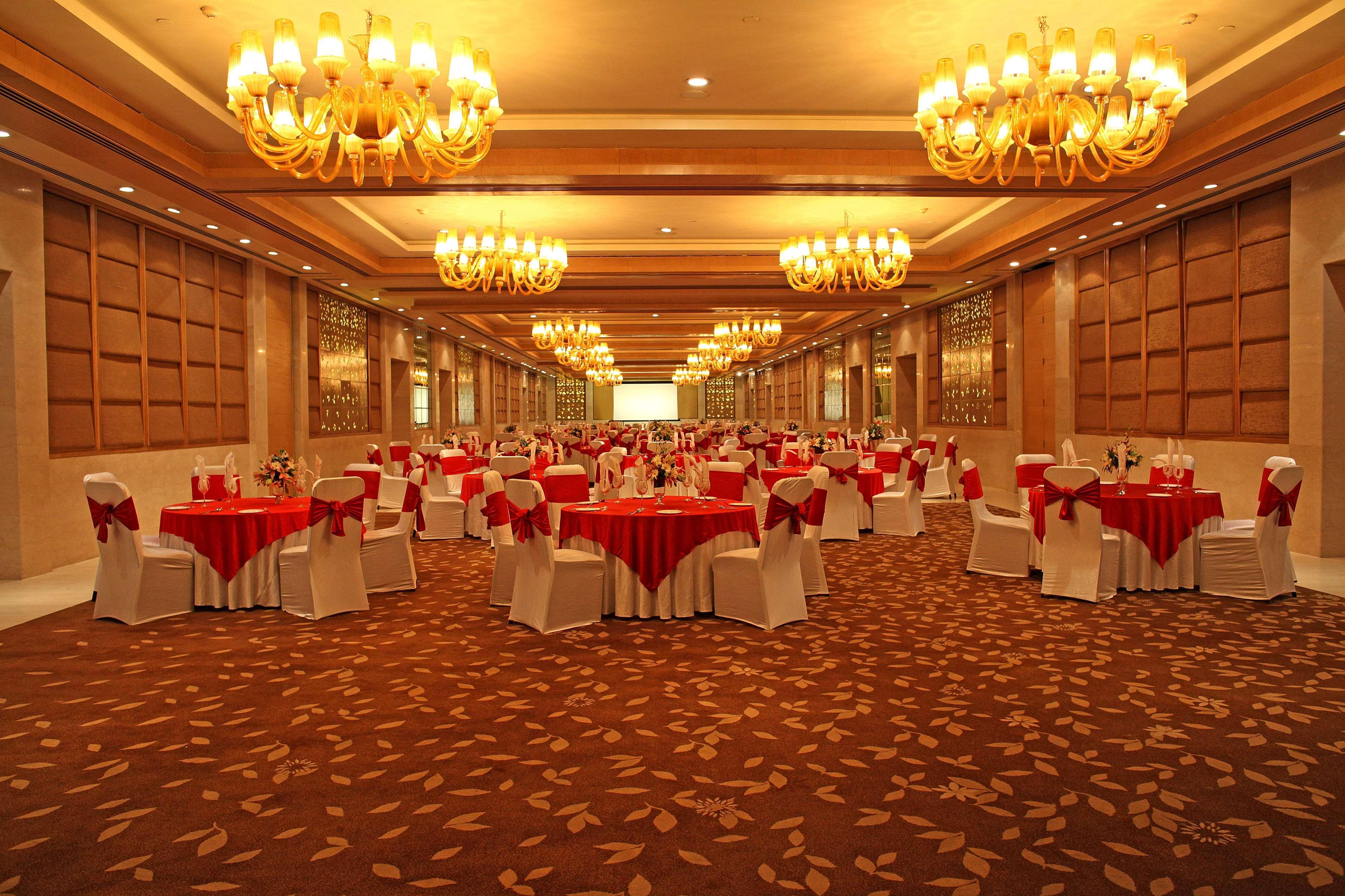 新德里德瓦卡丽笙酒店 外观 照片 The Grand Ballroom