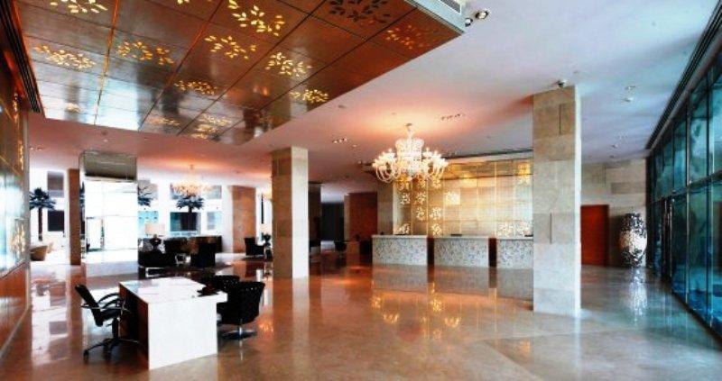 新德里德瓦卡丽笙酒店 内观 照片 Lobby