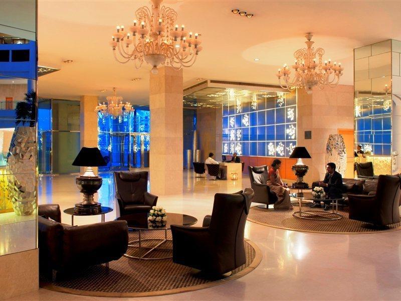 新德里德瓦卡丽笙酒店 外观 照片 Lobby