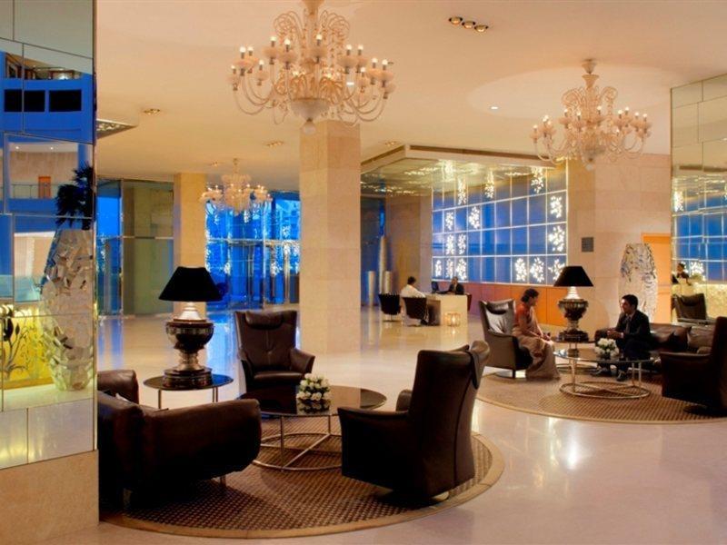 新德里德瓦卡丽笙酒店 外观 照片 Lobby