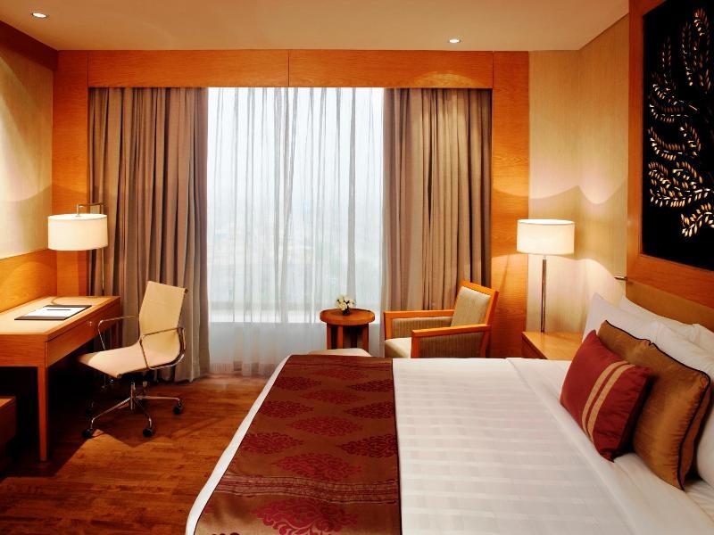 新德里德瓦卡丽笙酒店 外观 照片 A room at the Taj Bengal